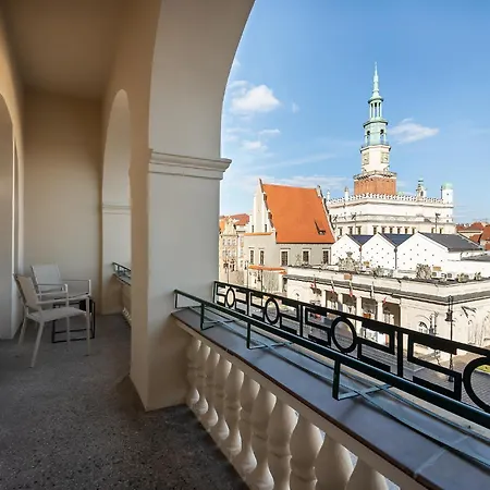 Rynek 75 Apartamento Poznań